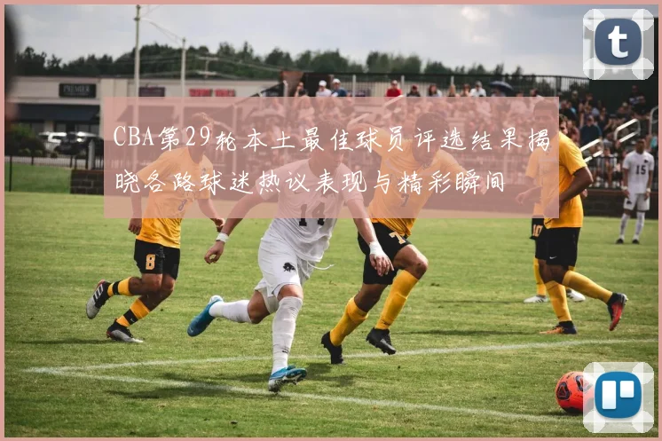 CBA第29轮本土最佳球员评选结果揭晓各路球迷热议表现与精彩瞬间