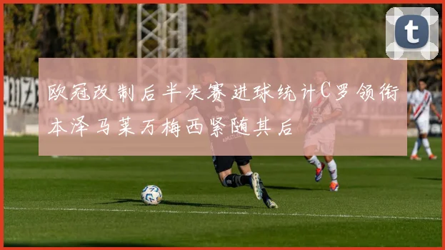 欧冠改制后半决赛进球统计C罗领衔本泽马莱万梅西紧随其后